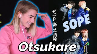 SOPE ME  Otsukare ✰ BTS Reaction [upl. by Natsrik]