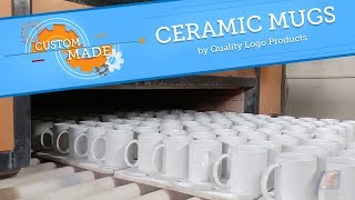 How Are Ceramic Mugs Mass Produced [upl. by Knox454]