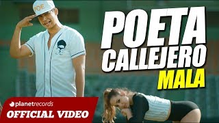 POETA CALLEJERO  Mala Official Video URBANO DEMBOW 2018 [upl. by Lupien]