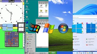 Evolution of Windows [upl. by Zere23]