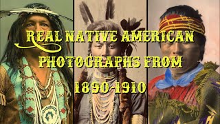 Native Americans Historical Photos  With Native American Tribal Music [upl. by Blodgett]