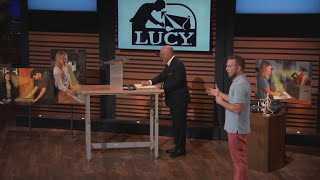 LUCY Drawing Tool on SHARK TANK [upl. by Rainwater]