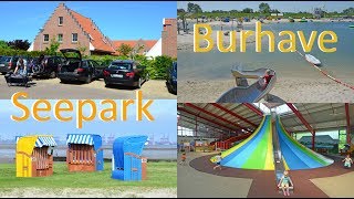 268  Seepark Burhave NordseeLagune Butjadingen und Spielscheune [upl. by Gelasius]