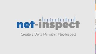 Create a Delta FAI within Net Inspect [upl. by Llenart576]