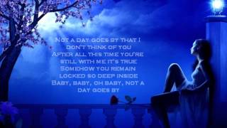 Not a Day Goes By  Lonestar Lyrics [upl. by Eeloj634]