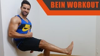 Top 5 Effektive Beinübungen  Home Workout [upl. by Mclaughlin]