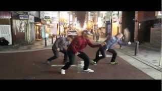 quotFull Moonquot Brandy  Osaka Japan  George Jones Choreography Video [upl. by Lashonde]