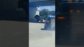 Broward County Sheriff chasing vehicle on I95 in Pompano Beach Florida [upl. by Chadd]