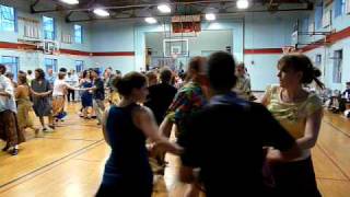 Brattleboro Dawn Dance at dawn raw video [upl. by Enelehcim]