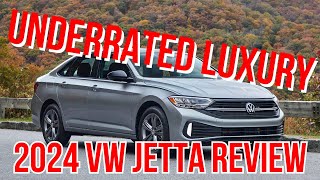 2024 Volkswagen Jetta SE Review  Underrated Entry Level Luxury [upl. by Syl974]