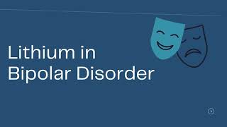 Lithium in Bipolar Disorder  Pharmacology [upl. by Ebbarta713]