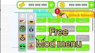 How to download agario mod menu 2289 for iOS no jb no pc  Agario Mobile [upl. by Ydnelg]