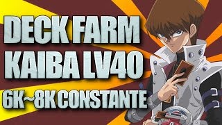 DECK PARA FARMAR O KAIBA LV40 COM CONSTÂNCIA  YUGIOH DUEL LINKS [upl. by Eekaz8]