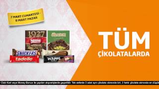 Migros Size İyi Gelecek Çikolata Reklam Filmi [upl. by Anawahs]