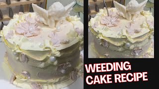 weeding Anniversary Cake Recipe And Decorations  Join us  2024 [upl. by Nelia]