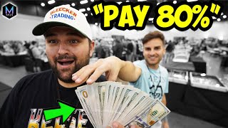 1000 Spending Challenge At Atlanta Card Show 😳 [upl. by Oinafipe590]