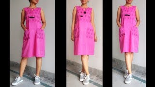 Trendy Dress Cutting amp Stitching  Sewing for Beginners [upl. by Sadira182]