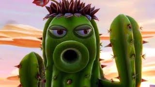 Plants vs Zombies Garden Warfare  CACTUS Gameplay [upl. by Noonberg475]