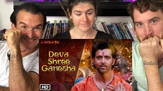 Agneepath  Deva Shree Ganesha REACTION  Hrithik Roshan  Priyanka Chopra [upl. by Natsyrt]