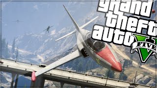 WE GO TO FLIGHT SCHOOL GTA 5 Funny Moments [upl. by Daren]