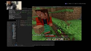 Minecraft with AI NPCs  Adding 2 NPCs [upl. by Kaiser]