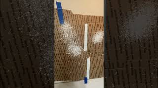 Water Damage Drywall Repair diy texture drywall [upl. by Caddric77]