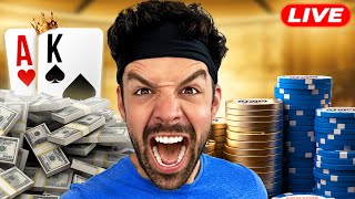 WSOP 5K MAIN EVENT  🔴KMART LIVE🔴 [upl. by Vange]