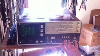 Demonstration of Sound Technology 1500A at KingCello Labs on tape [upl. by Adine]