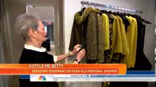 Bergdorf personal shopper is a star at 85 [upl. by Halliday862]