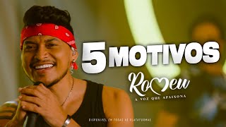 Romeu  5 Motivos Clipe Oficial EpSofrênciadeMilhões [upl. by Reade841]