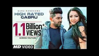 High Rated gabru  Guru Randhawa  Slow and Reverb  Tseries [upl. by Nwadahs]