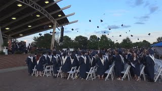 2324 Graduation Ceremony  Grovetown High School [upl. by Harve]