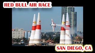 Red Bull Air Race 2009 San Diego [upl. by Wavell886]