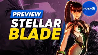 Stellar Blade PS5 Gameplay  Weve Played It [upl. by Enyallij]