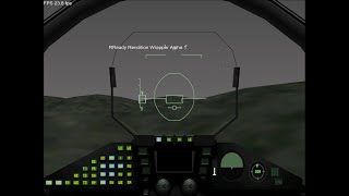 Eurofighter 2000 WIP vid 1 with DosboxRendition and RReady 4k [upl. by Bhatt]