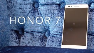 Honor 7 Handson  NewGadgetsde [upl. by Nnaeed]