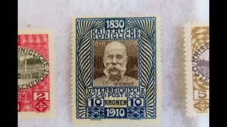 Briefmarkenfälschungen aus Nachdrucken wertvoller Briefmarken  Wie Fälscher Sammler betrügen [upl. by Draneb]