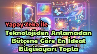 Yapay Zeka İle Teknolojiden Anlamadan Bütçene Göre En İyi Bilgisayarı Toplayabilirsin [upl. by Padriac]