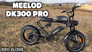 Meelod DK300 Pro Electric Dual Suspension Bike [upl. by Angelina]