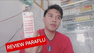 REVIEW PARAFLU SYRUP [upl. by Jeromy]