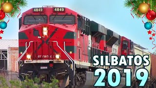 Silbatos de trenes en 2019 [upl. by Menard]