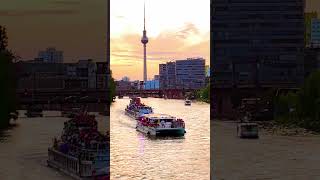 CSD AUF DER SPREE 2024  Schiff 16  17 PRIDE PARADE ON THE RIVER IN BERLIN 2024 [upl. by Nalor478]