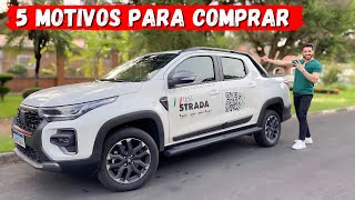 5 MOTIVOS para comprar a NOVA STRADA 2024 [upl. by Aneled553]