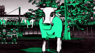 La Vaca Lola Cool Dancing Cow Intro Theme Effects [upl. by Noyk836]