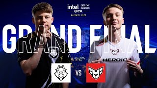 G2 Esports vs HEROIC  IEM Katowice 2023  Grand Final [upl. by Teplitz]