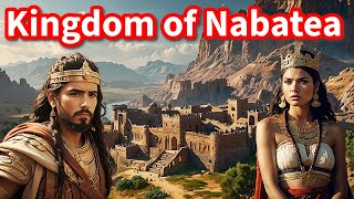 Kingdom of Nabatea  The Nabateans Hidden History [upl. by Nyar826]