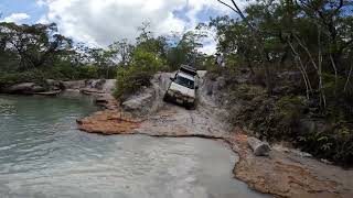 Cannibal Creek Old Telegraph Track Cape York Far North Queensland [upl. by Hugon]