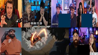 FULLMETAL ALCHEMIST  BROTHERHOOD EPISODE 54 REACTION MASHUP [upl. by Monagan210]