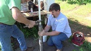 How to install a Submersible Pump [upl. by Lladnar584]