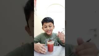 Experiment with acid and alkaline substance diy kidsvideo experiment [upl. by Senaj803]